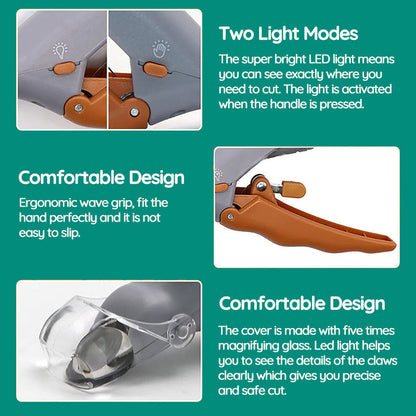 LumiPaw™ - See The Quick For Safer Trims