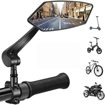 Vistal™ - Wide-Angle Visibility for Safer Road Rides