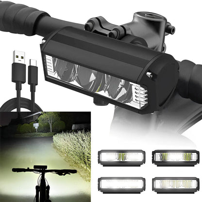 VeloLux™ - Compact Light For Confident Night Rides