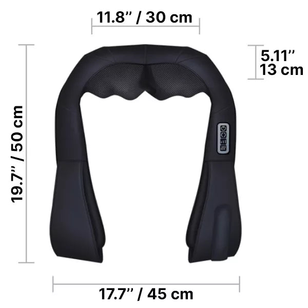Nuvia™ - Hands-Free U-Shape Kneading Massage