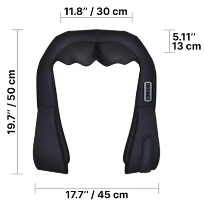 Nuvia™ - Hands-Free U-Shape Kneading Massage