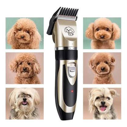 Groomix™ - Quiet Cordless Trimmer For Calm Home Grooming