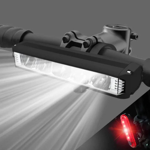 VeloLux™ - Compact Light For Confident Night Rides