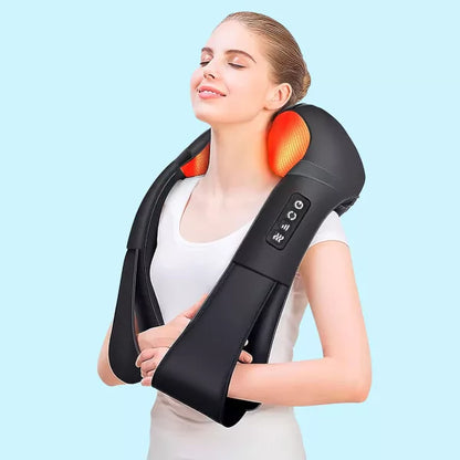 Nuvia™ - Hands-Free U-Shape Kneading Massage