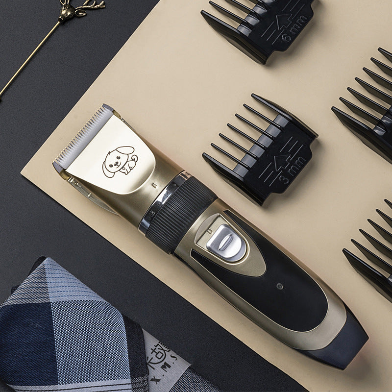 Groomix™ - Quiet Cordless Trimmer For Calm Home Grooming