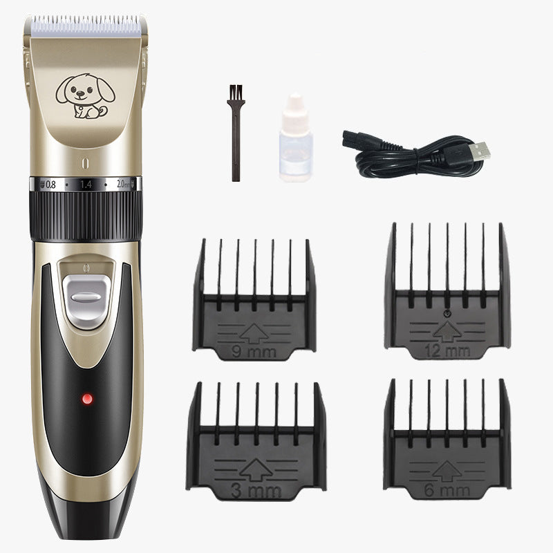 Groomix™ - Quiet Cordless Trimmer For Calm Home Grooming