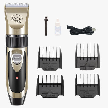 Groomix™ - Quiet Cordless Trimmer For Calm Home Grooming