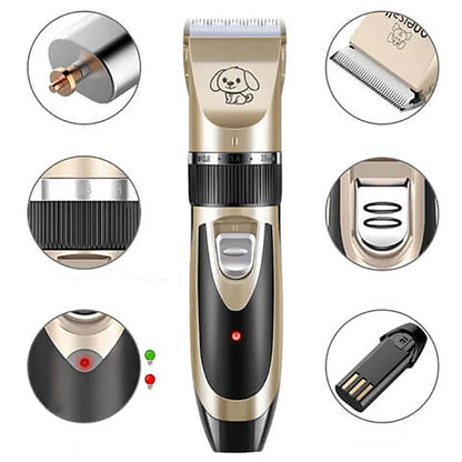 Groomix™ - Quiet Cordless Trimmer For Calm Home Grooming
