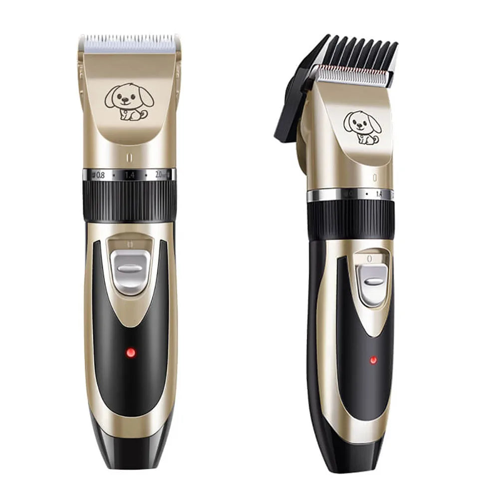 Groomix™ - Quiet Cordless Trimmer For Calm Home Grooming
