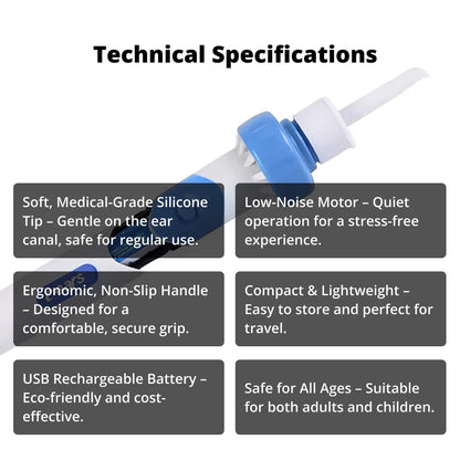 Aurix™ - Gentle Suction Ear Cleaning At Home