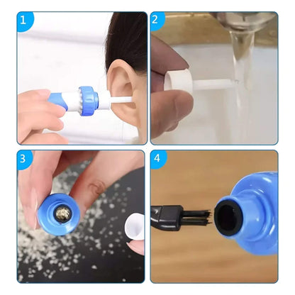 Aurix™ - Gentle Suction Ear Cleaning At Home