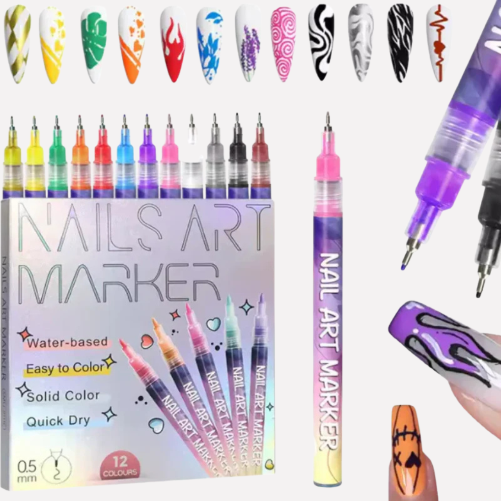 Paleta™ - Fun, Controlled Nail Art for Kids