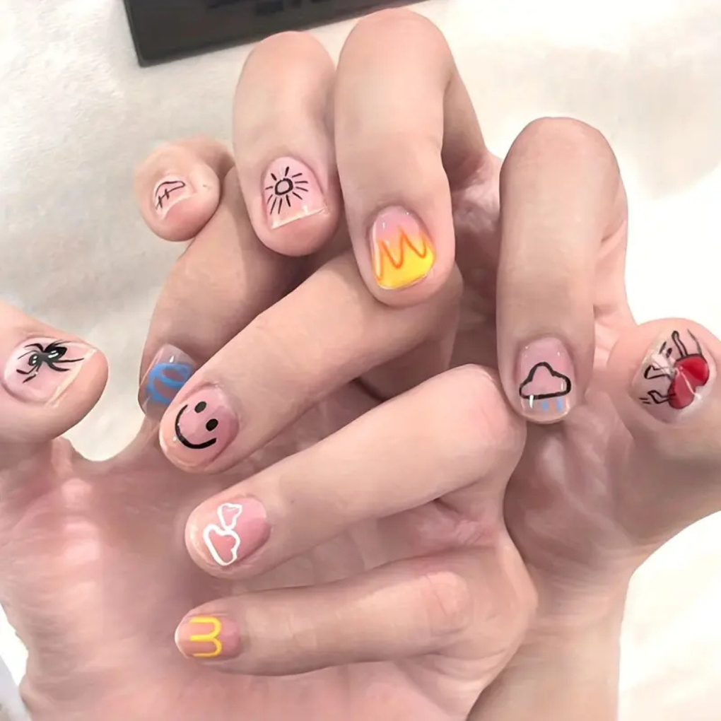 Paleta™ - Fun, Controlled Nail Art for Kids