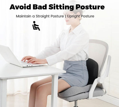 Sitara™ - Contoured Memory Comfort for Long Sitting