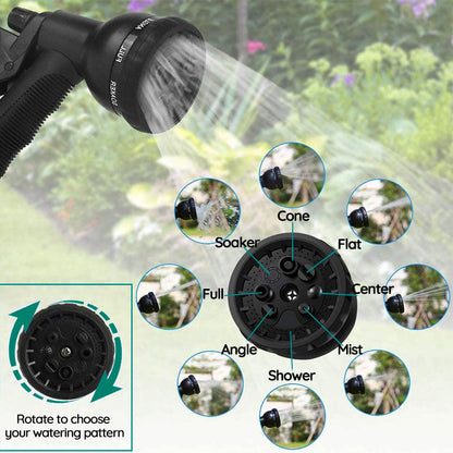 Verdra™ - Expands Easily for Lightweight, Tangle-Free Watering