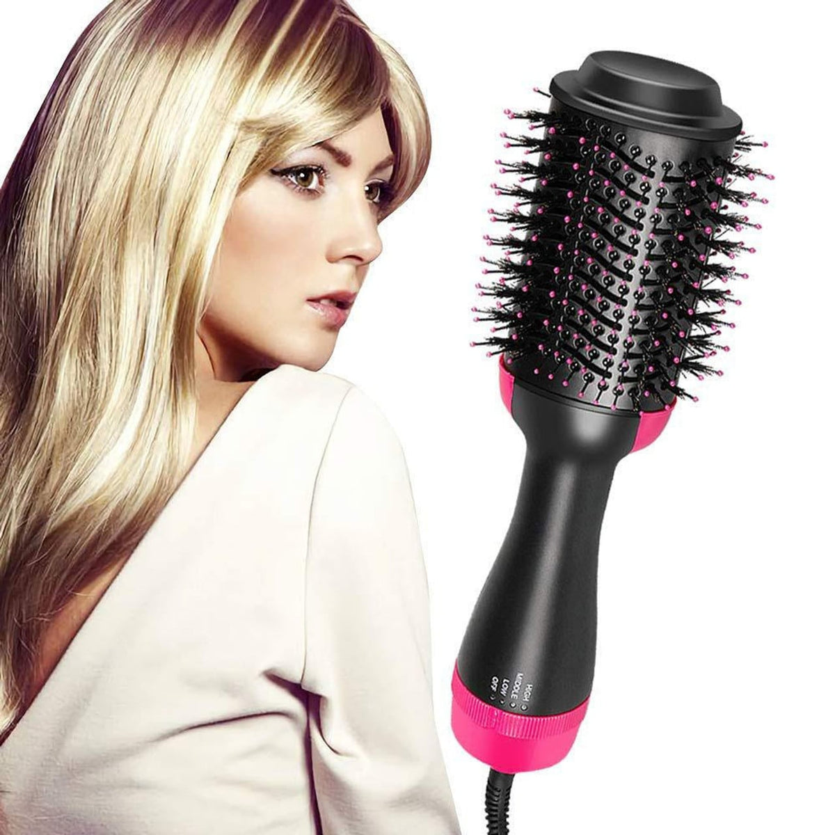 Virelle™ - Dry And Style Damp Hair In One Step