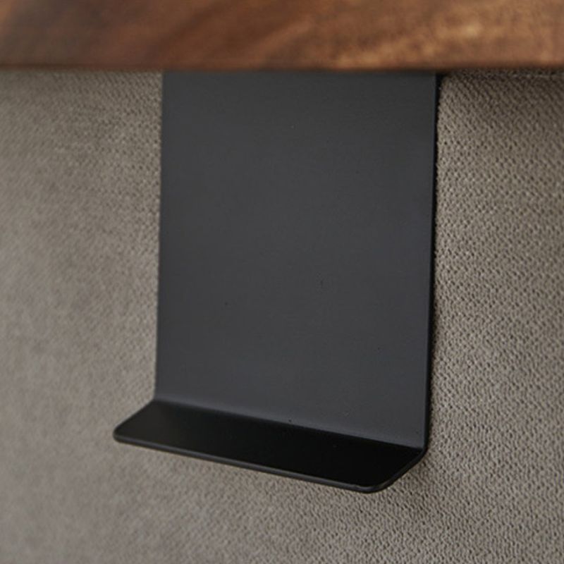Merrow™ - Clip-On Wood Tray For Sofa Convenience