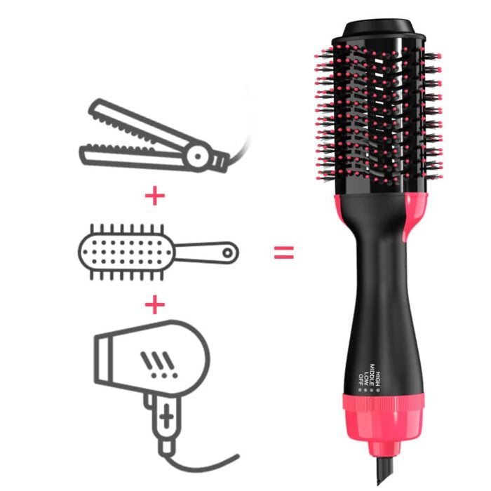 Virelle™ - Dry And Style Damp Hair In One Step