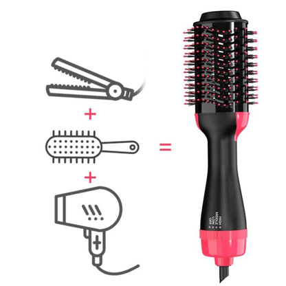 Virelle™ - Dry And Style Damp Hair In One Step