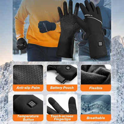 Thermi™ - Thin Heated Liners For Cold Weather Comfort