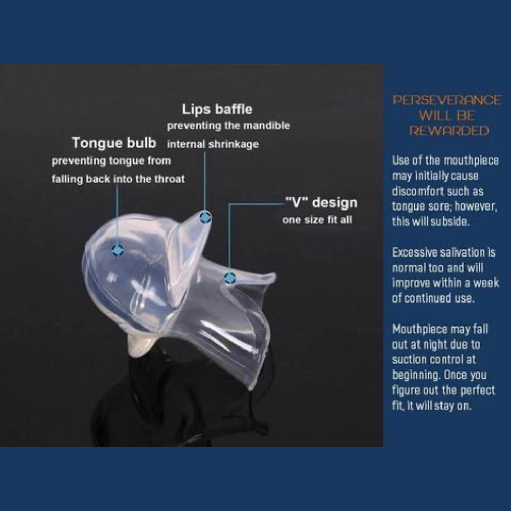 Somnix™ - Gentle Tongue Stabilizer for Quieter Sleep