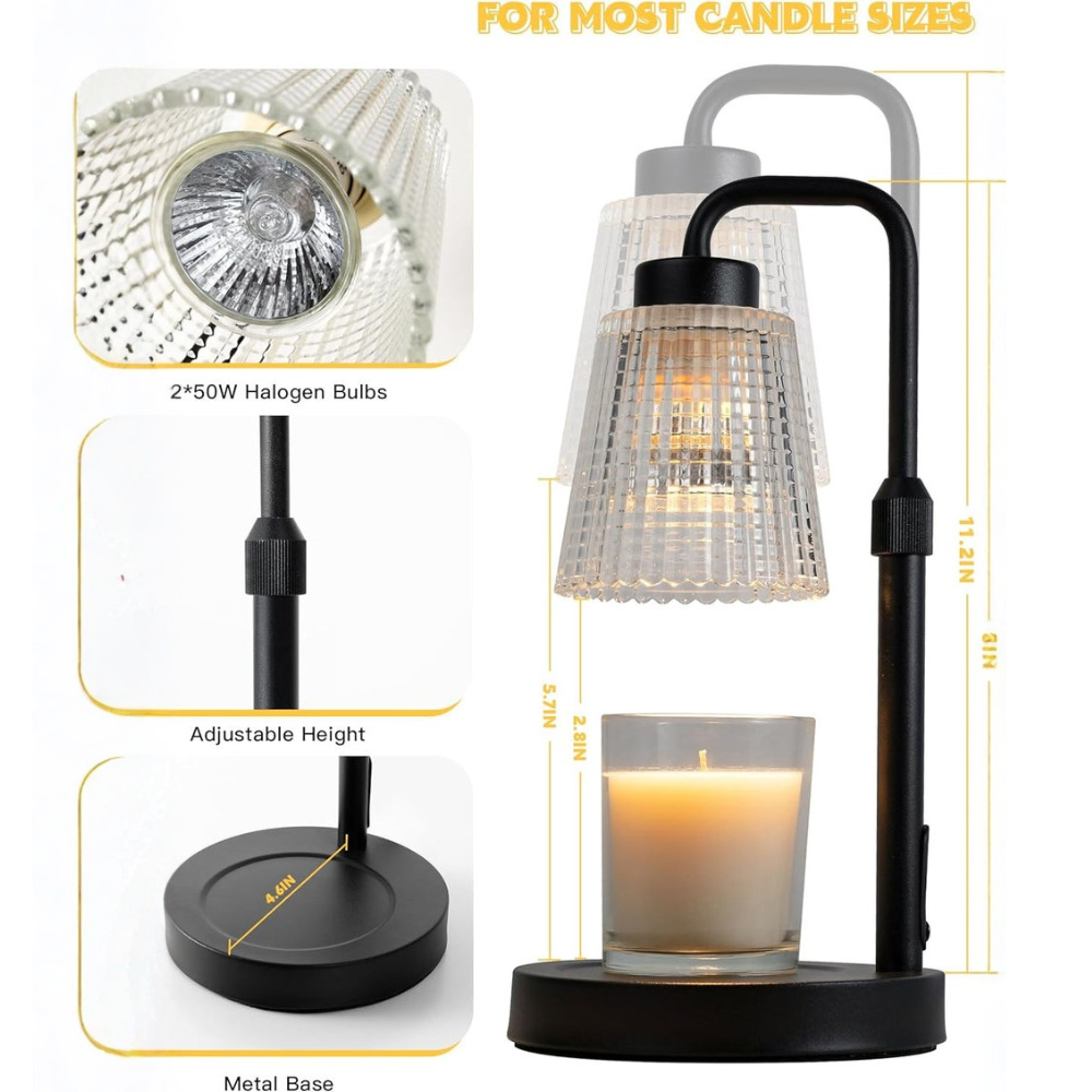 Lumaire™ - Flame-Free Fragrance With Adjustable Warmth