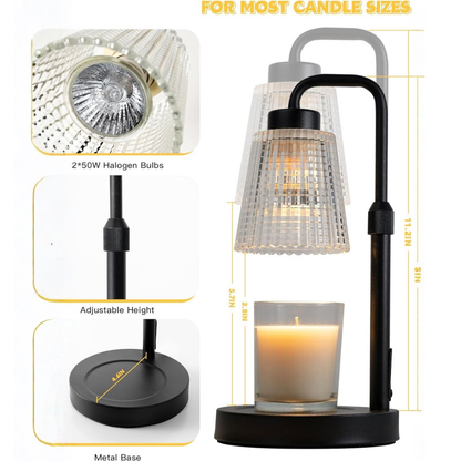 Lumaire™ - Flame-Free Fragrance With Adjustable Warmth