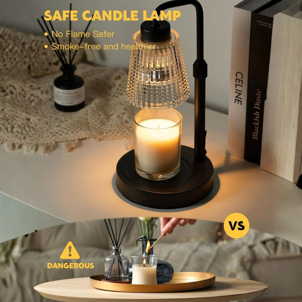 Lumaire™ - Flame-Free Fragrance With Adjustable Warmth