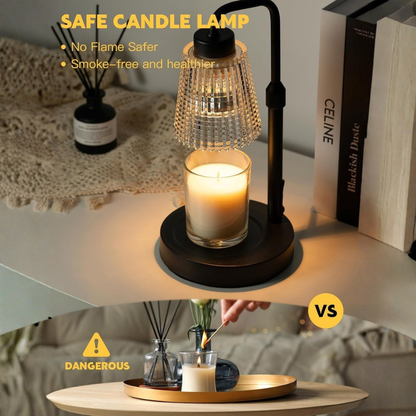 Lumaire™ - Flame-Free Fragrance With Adjustable Warmth