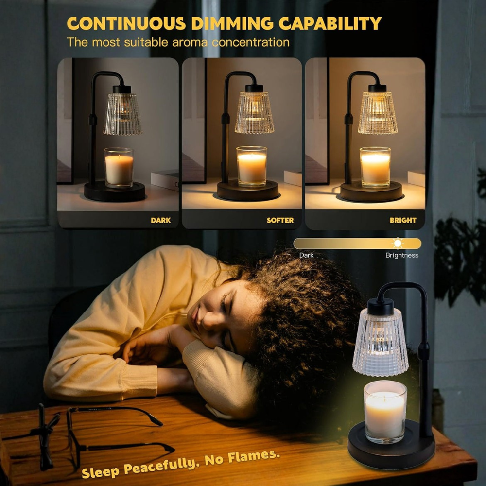 Lumaire™ - Flame-Free Fragrance With Adjustable Warmth