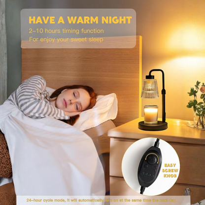 Lumaire™ - Flame-Free Fragrance With Adjustable Warmth