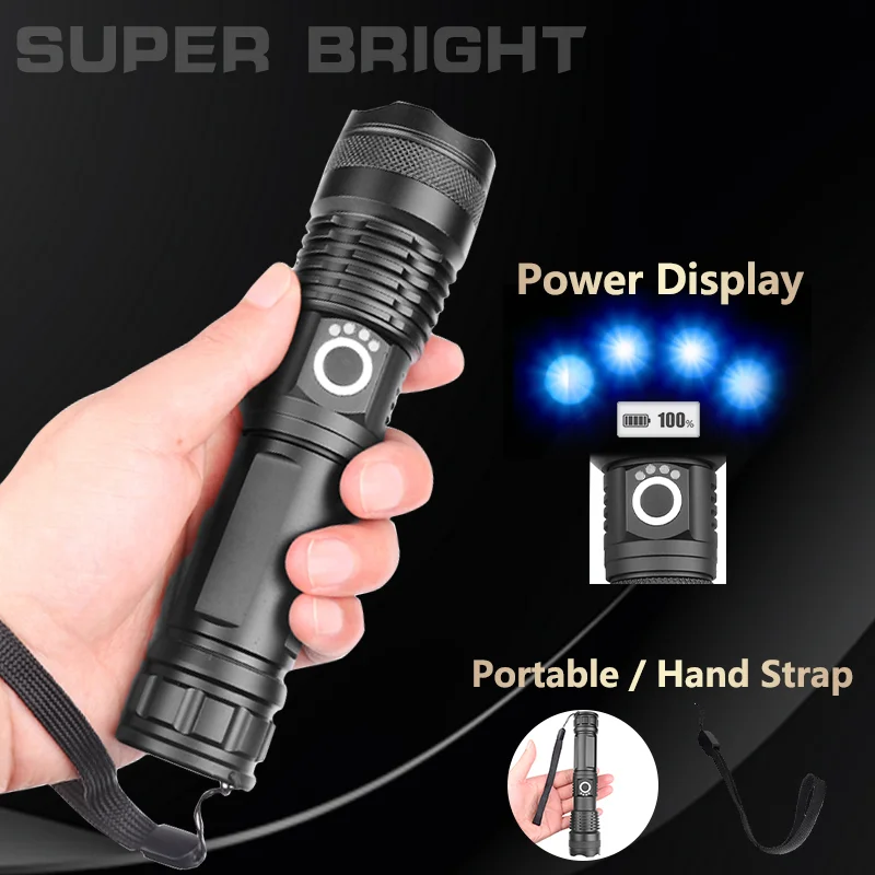 Lumenix™ - Bright, Zoomable Handheld Searchlight