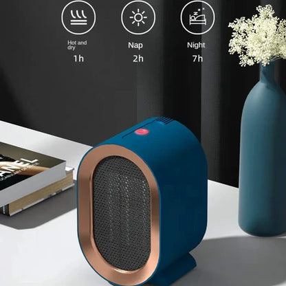 Aurelo™ - Compact Warmth For Personal Indoor Spaces