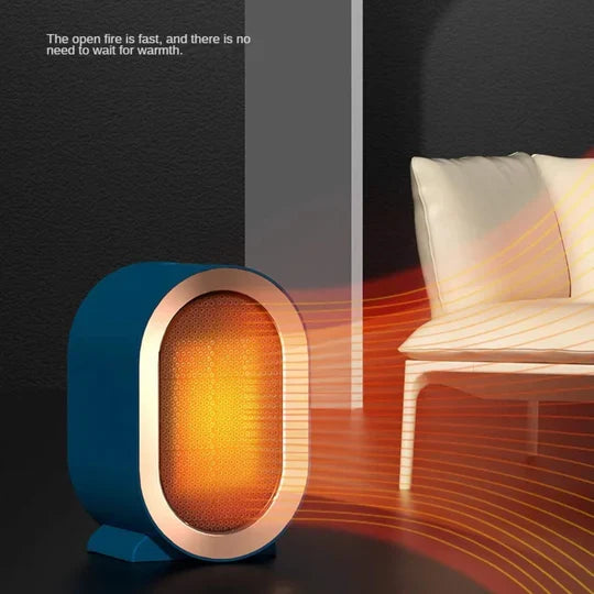 Aurelo™ - Compact Warmth For Personal Indoor Spaces