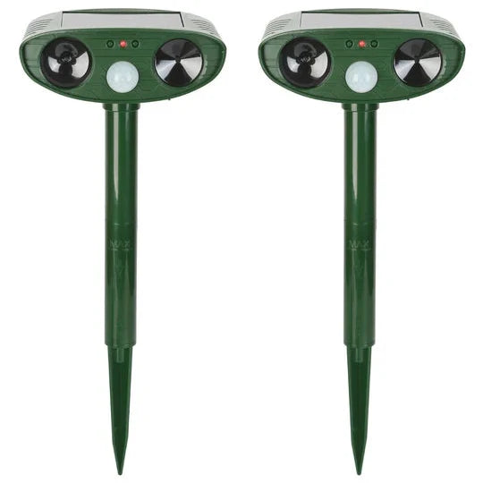 Terrion™ - Motion-Activated Yard Protection Day and Night