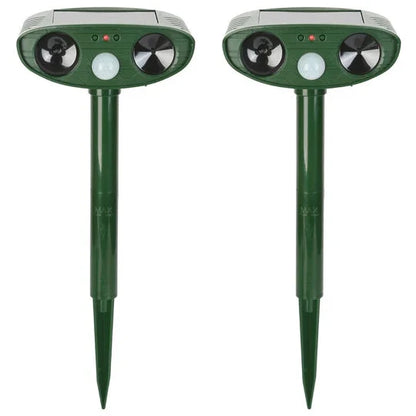Terrion™ - Motion-Activated Yard Protection Day and Night