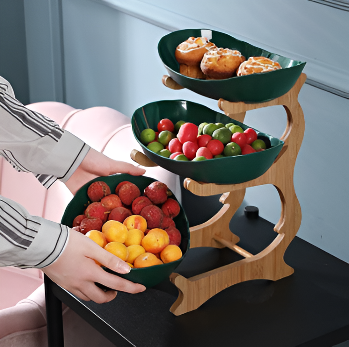 Terra™ - Streamlined Countertop Organization For Fruit