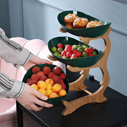 Terra™ - Streamlined Countertop Organization For Fruit