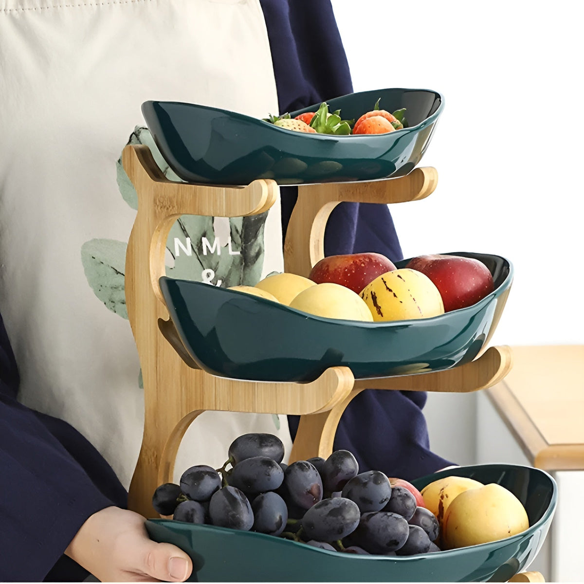 Terra™ - Streamlined Countertop Organization For Fruit