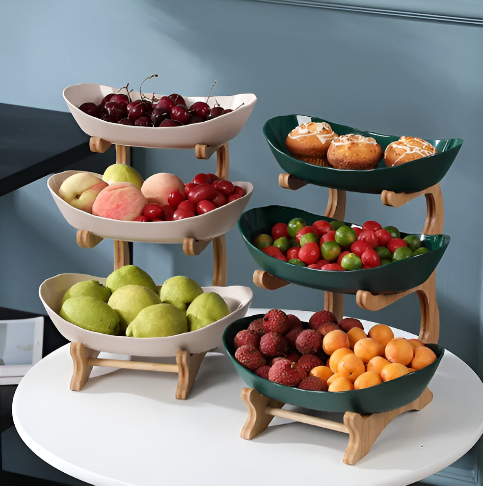 Terra™ - Streamlined Countertop Organization For Fruit