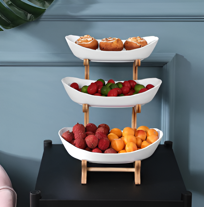 Terra™ - Streamlined Countertop Organization For Fruit