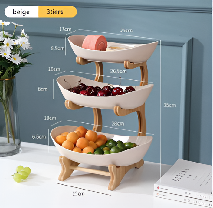 Terra™ - Streamlined Countertop Organization For Fruit