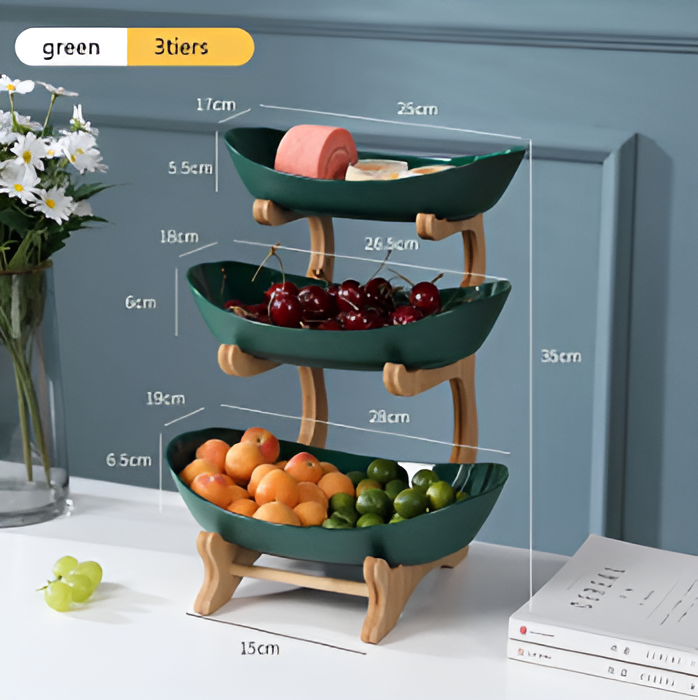 Terra™ - Streamlined Countertop Organization For Fruit