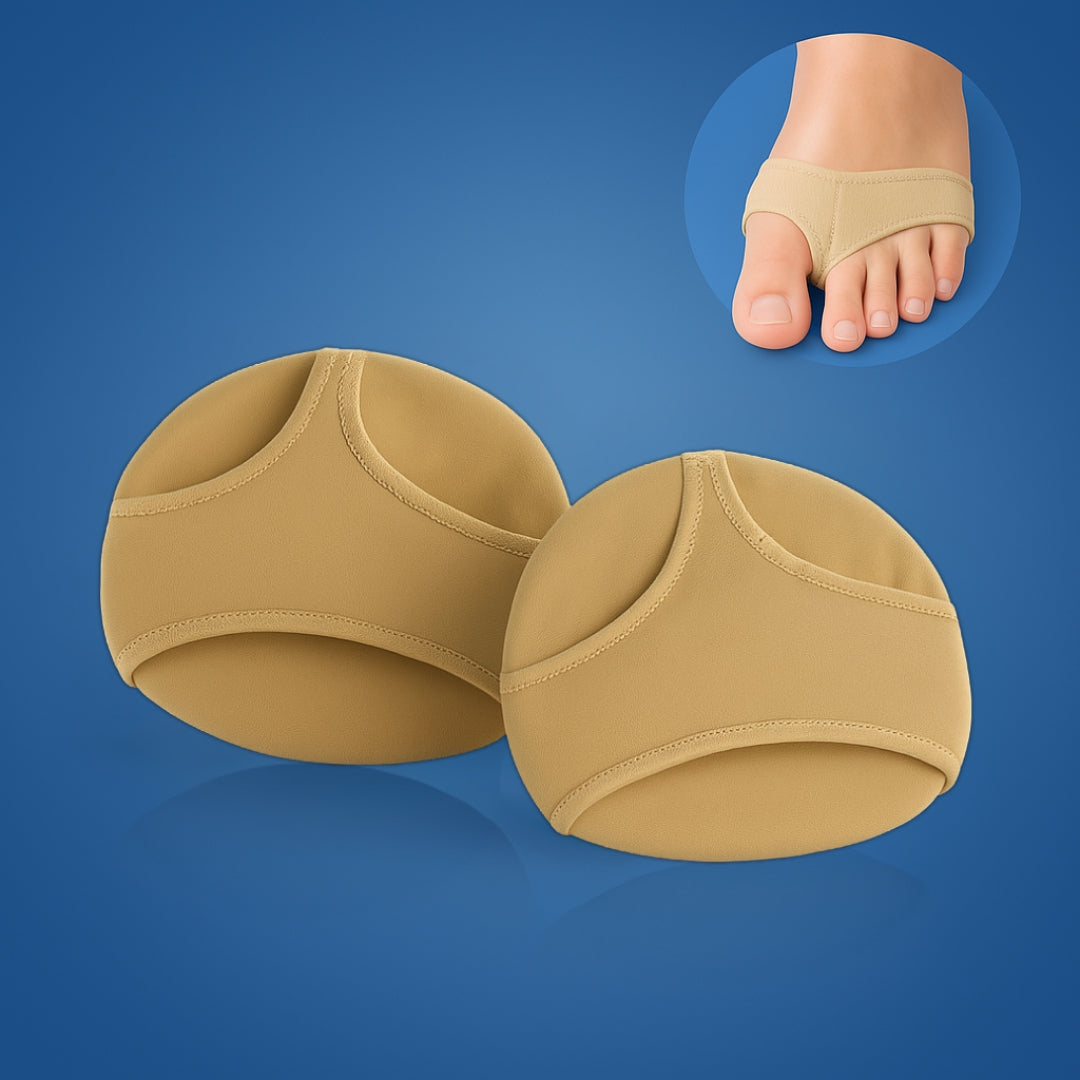 Velora™ - Invisible Gel Pads for Forefoot Comfort