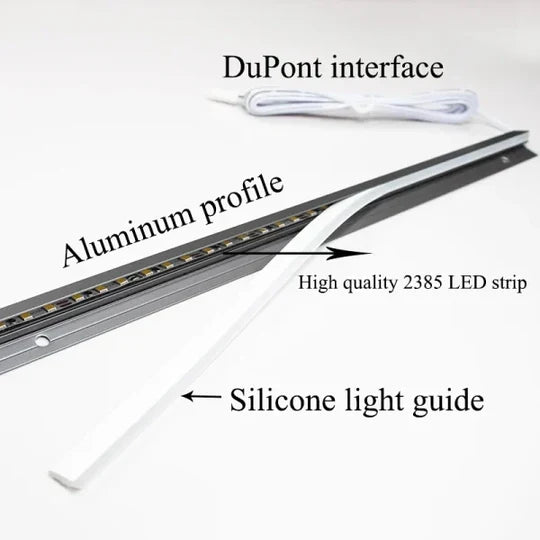 Alura™ - Sleek 45 Degree Under-Cabinet Illumination