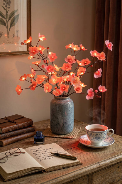 Virelle™ - Cordless Floral Branch Lights For Warm Ambience