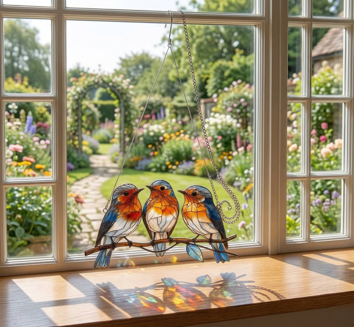 Lumae™ - Timeless Window Accent With Colorful Light Play