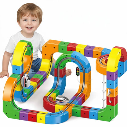 Veloro™ - Magnetic Tracks For Creative Play