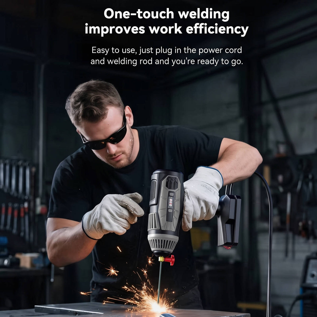 Arcere™ - Handheld Stick Welder for Fast Repairs