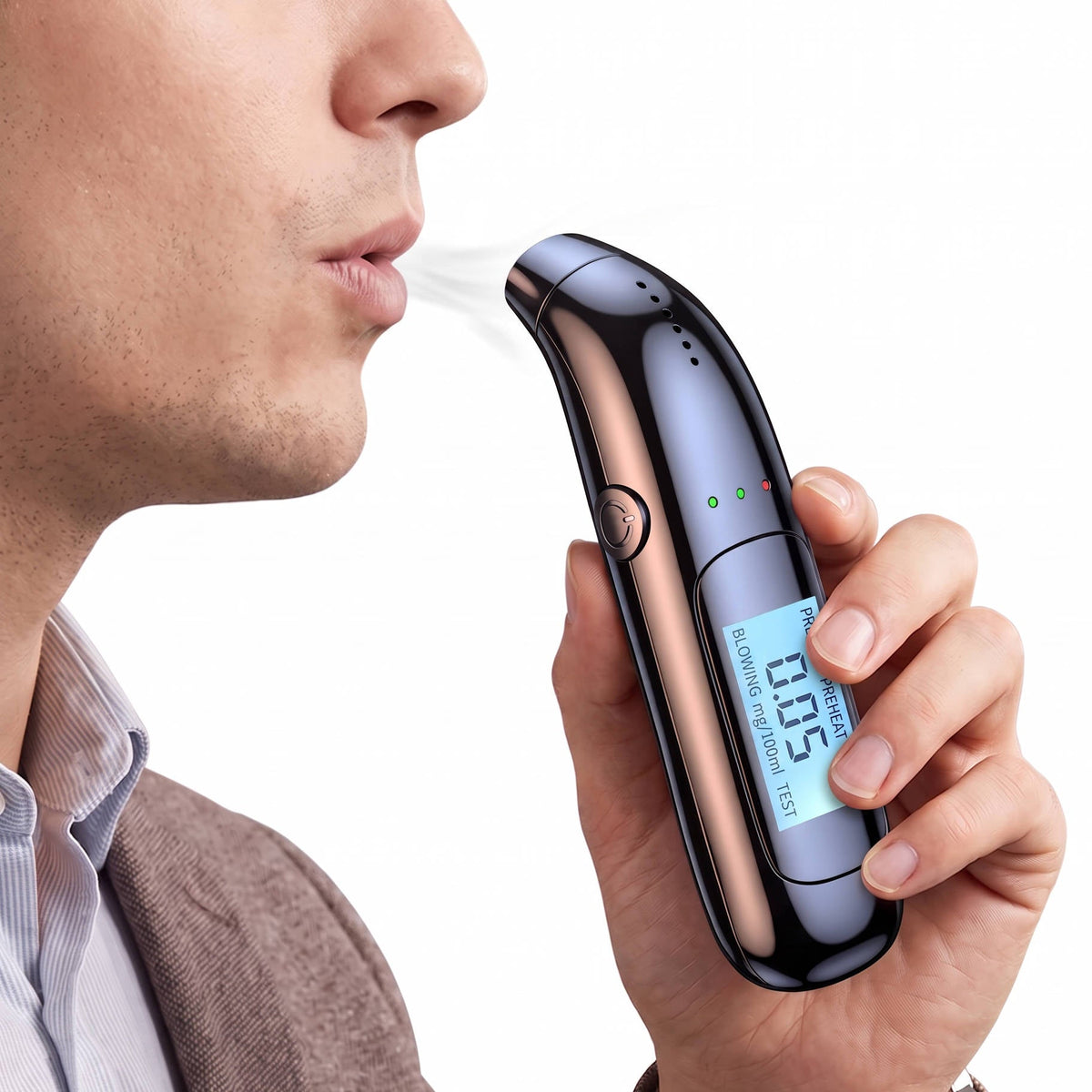 Veyra™ - Quick Touchless BAC Readings For Personal Awareness